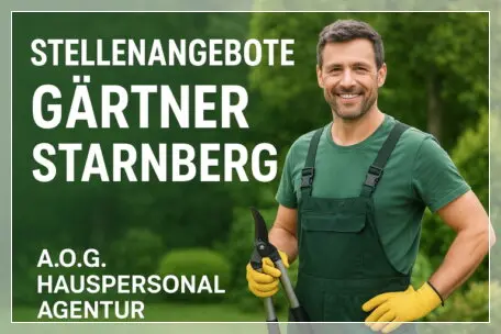 Gärtner Agentur Starnberg Stellenangebote