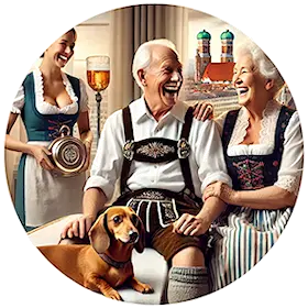 Erfahrene Haushälterin unterstützt eine Familie im gehobenen Privathaushalt in München – A·O·G Hauspersonal Agentur