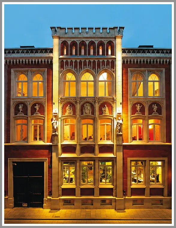 A.O.G. Hauspersonal Agentur München in der Stollbergstraße 18 – Sitz der Agentur ohne Grenzen